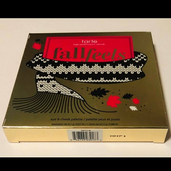 ♡ 3 / $25 ❤️ Host Pick!! Tarte cosmetics fall feels eye & cheek palette - Picture 6 of 6